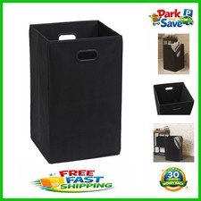 Elegant Foldable Laundry Hamper - 44 Liters, Perfect for Stylish Homes