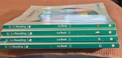 HMH Into Reading Texas Grade 1 MyBook Set Books 1, 2, 4, 5 w/ ISBNs