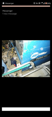 Miller Pulstar 450 Constant Voltage Pulsed DC Arc Welding Power Source