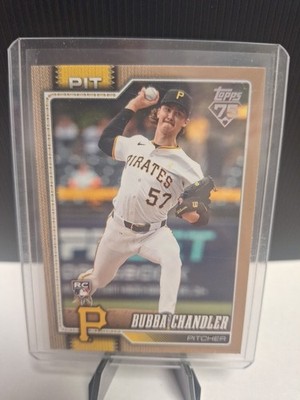 2026 Topps Series 1 - Bubba Chandler #283 Gold /2026 (RC)