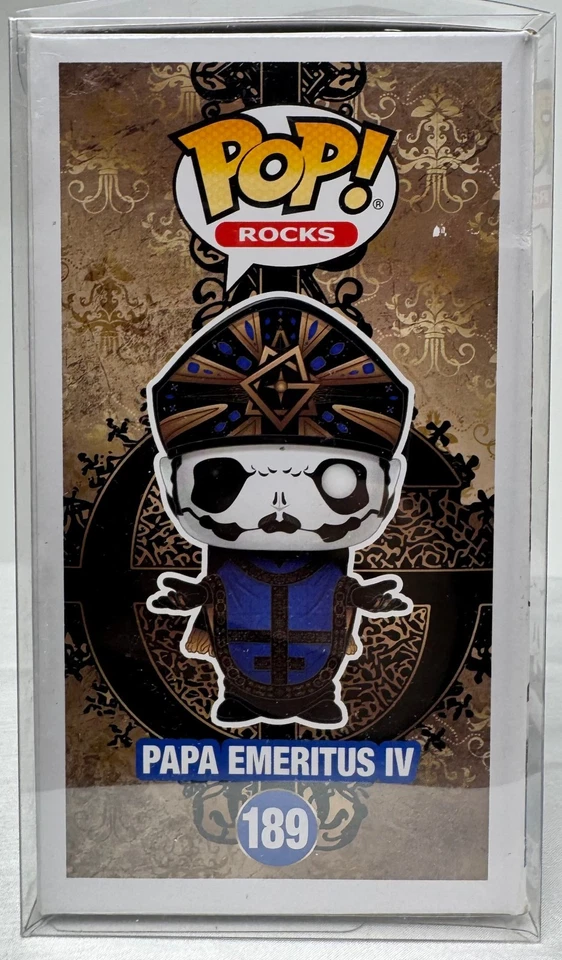 Ghost Papa Emeritus IV Funko Pop #189 Hot Topic Exclusive - Image 3 of 3