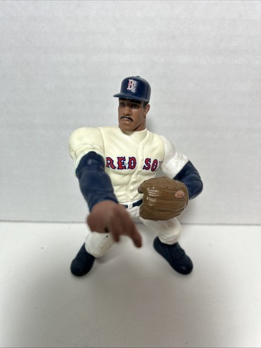 Red Sox MLB Pedro Martinez Figure 5” Baseball Pitcher Player Stand Display Vtg - Picture 1 of 10