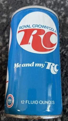KAREEM ABDUL JABBAR Vintage 1979 RC Cola ROYAL CROWN NBA Basketball Can 8 Of 35 - Picture 2 of 6