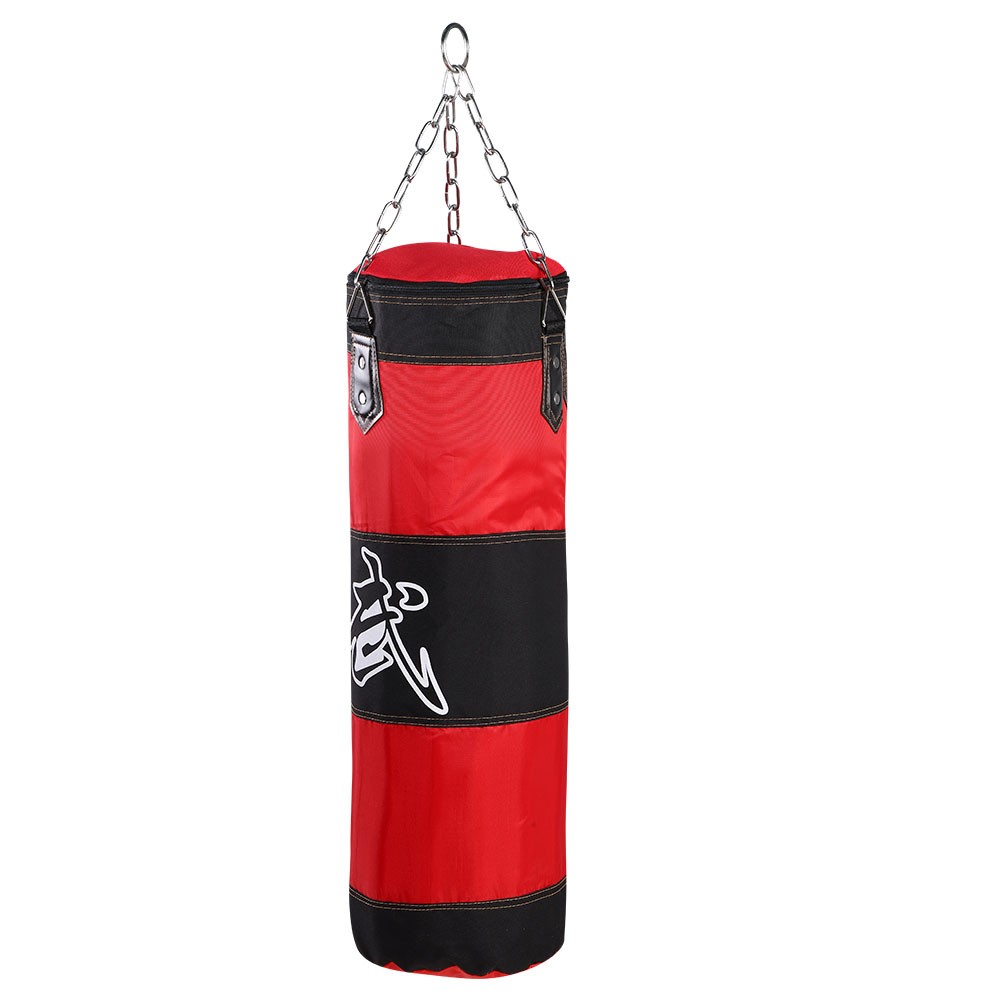 Empty Training Boxing Hook Kick Sandbag Fight Karate Punch Punching Sand Bag