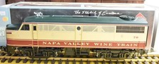 G-REA Polks ART-22048 NAPA Valley Wine Train Alco FA-1 #70 Diesel Locomotive EX