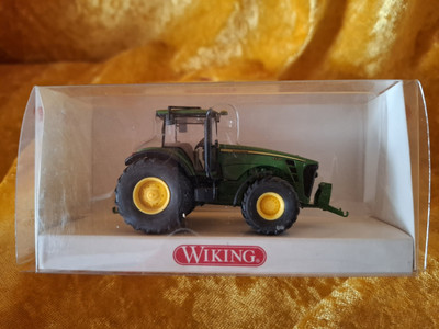 Wiking 3910132 John Deere 8530 Traktor Bulldog Scale 1:87,H0,grün Neu Ovp Selten