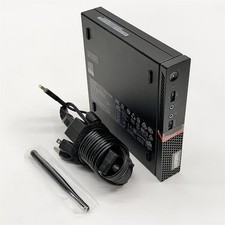 Lenovo ThinkCentre M900 Micro PC Intel i5 6500T 2.50GHZ 8GB 256GB SSD Windows 11