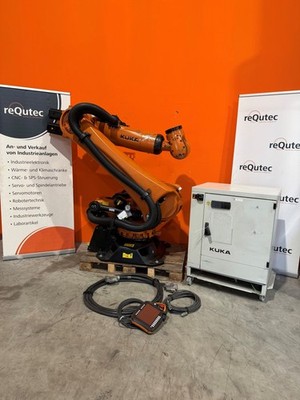 Kuka Roboter KR 210 R2700 prime KRC 4 KCP 4 Industrieroboter Robot