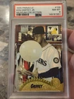 1995 PINNACLE KEN GRIFFEY JR MUSEUM COLLECTION #128 PSA 8 NM-MT BEAUTY!!