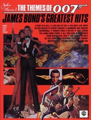 The Themes of 007 -- James Bond's Greatest Hits : Piano Arrangeme