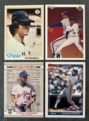 Lee Mazzilli 79, Dwight Gooden 90, Darryl Strawberry 88, Howard Johnson 90
