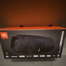 JBL Charge 5 WiFi SE Portable Speaker Black Bluetooth WiFi AirPlay Spotify