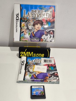 Deep Labyrinth - Nintendo DS Spiel - Originalverpackt mit Handbuch - UK Version