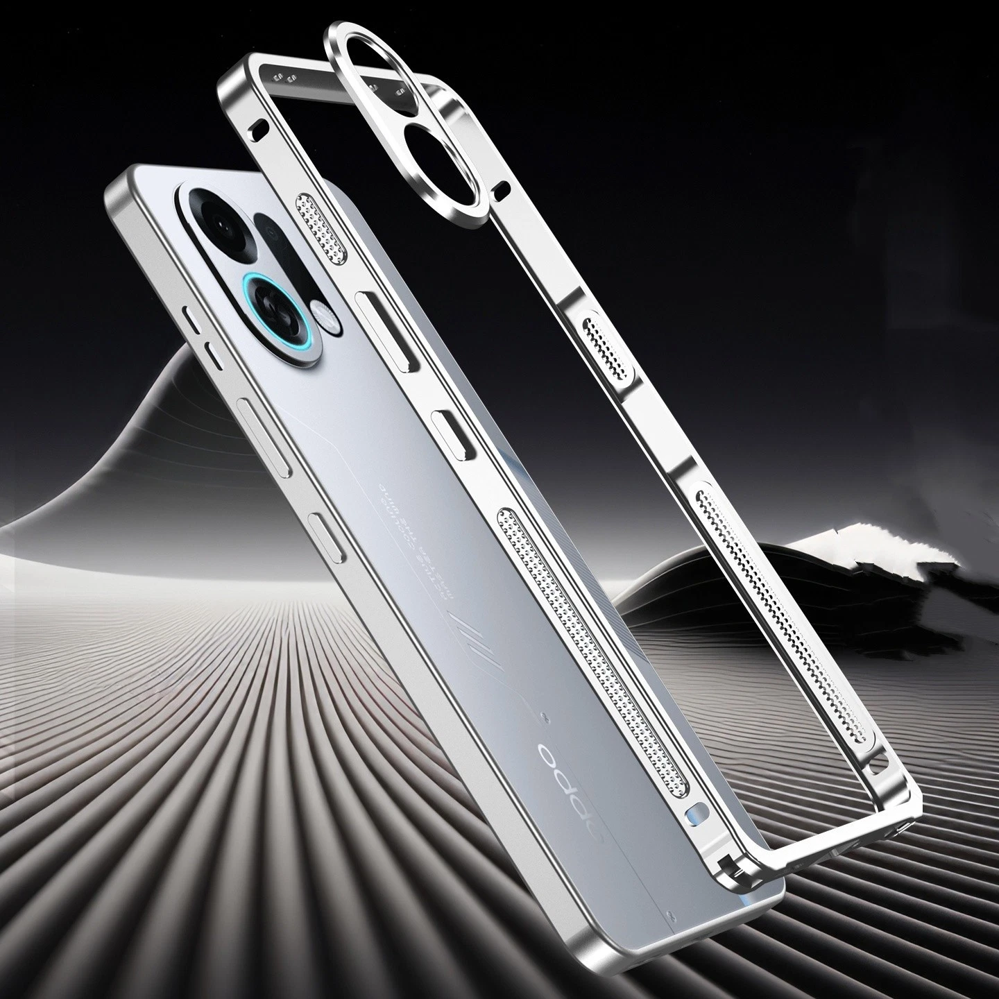 铝合金框架防撞保护壳 适用于 OPPO K30 Turbo Reno 14 Pro 金属镜头保护套 - 第 10 张/共 22 张