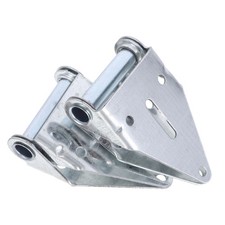 2 Pcs Garage Door Track Stabilizer Bottom Attachment Angle Brackets Panel