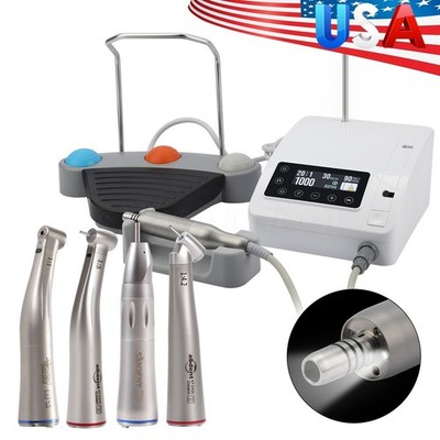 MINI Dental Implant Surgical Motor / 1:4.2 1:5 LED Optic Contra Angle SANDENT