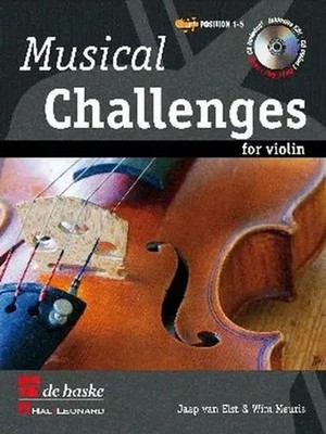 Musical Challenges | Wim Meuris_Jaap van Elst | Speel viool! | Buch + CD | 2011