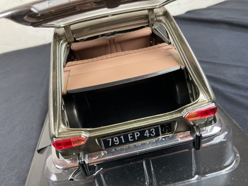 RENAULT 16 1968 GREY METAL NOREV  1/18 R16 MÉTALLIQUE GRIS GRISE - Photo 6/8