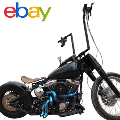 Harley Davidson Dyna Switchback FLD GNARLY 2-Into-2 Exhaust