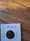 1913 S Lincoln Cent Penny - Very Good to Fine Condition - 10SU