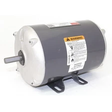 Dayton 3N350 Three-Phase General Purpose Motor, 1/3 Hp, 48 Frame, 208-230/460V