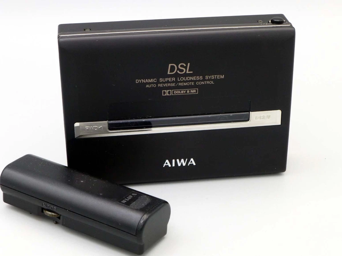 Baladeur Cassette Aiwa HS-PS141 - Walkman Vintage - Lecteur K7 - Occasion
