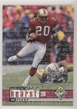 1998 Upper Deck UD Choice Choice Reserve Garrison Hearst #414 0q3