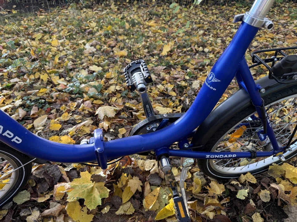 24 Klapprad Fahrrad - Bild 4 von 4