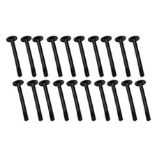 20Pcs 6 32mm PC Computer Case Video Card Water Cooler Radiator Fan Long Screw N