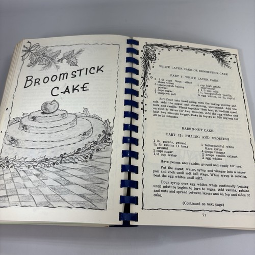 Louisiana Lagniappe -Vidrine Fontenot Cajun Acadian Recipes Cookbook 1973 EUC - Foto 14 di 23