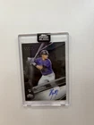 2026 Topps Chrome Black Ryan Ritter Chrome Black Autographs (Raw)