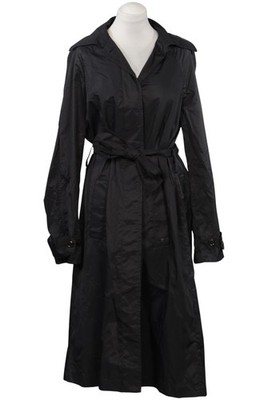 Marc O Polo Mantel Damen Jacke Parka Gr. EU 40 Baumwolle Schwarz #hqx1qm7