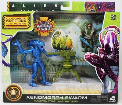 Lanard Toys - Alien Collection - Xenomorph Swarm - Planetary Attack Set - v1