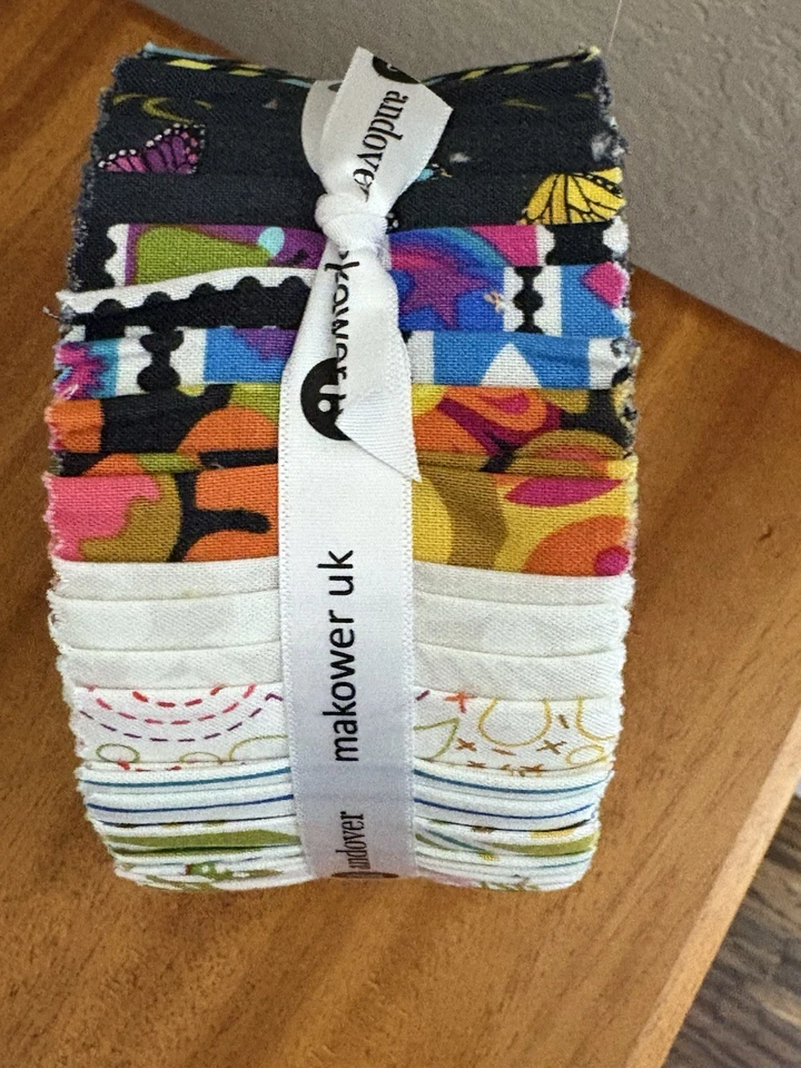 Rollo de gelatina de ALISON GLASS para Andover - RUEDA DE COLOR Foto 3 de 4