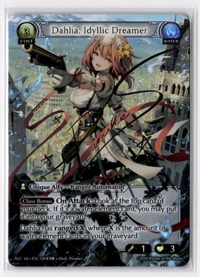 Dahlia, Idyllic Dreamer EN-128 CSR ALC 1st Grand Archive TCG