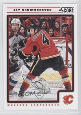 2012-13 Score Jay Bouwmeester #87 m5x