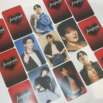 KPOP BTS Photocards Set | kpop bts Jung Kook Edition (DE Versand)