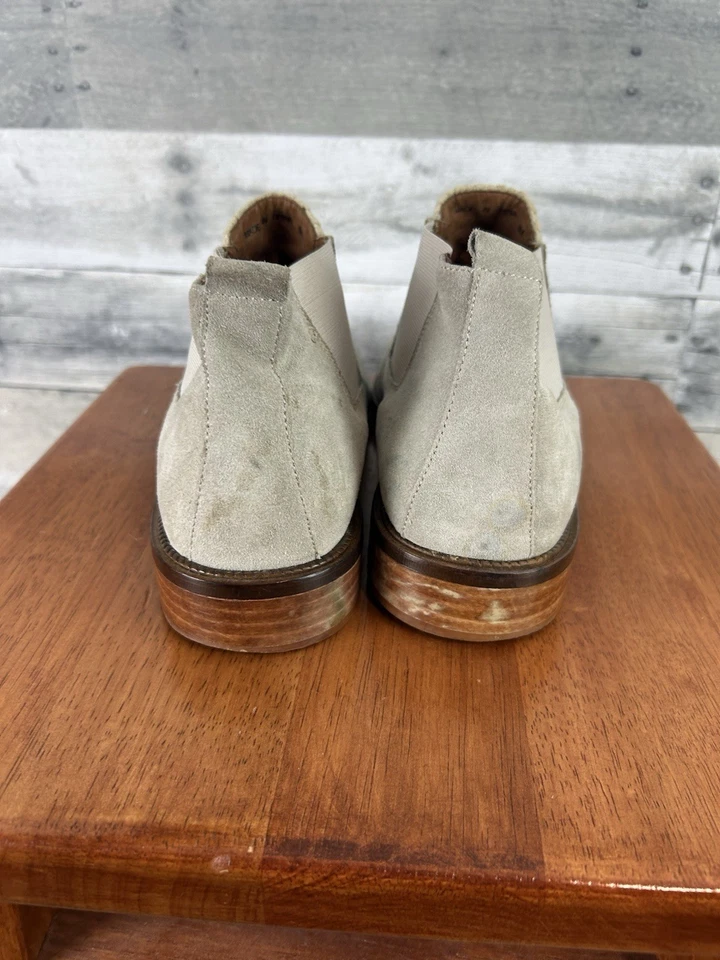 Zapatos de vestir Fratelli para hombre 8 beige hechos en Italia Foto 4 de 4