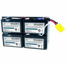 Ereplacements Inc. RBC24ER Battery Cartridge for APC BackUPS