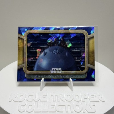 CHANCELLOR VALORUM'S TRUE ALLEGIANCE #61 Base - 2024 Topps Star Wars Sapphire