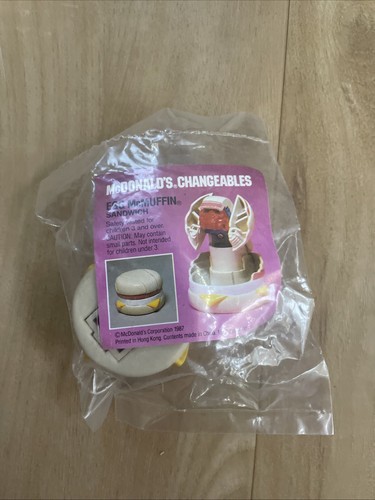 McDonalds Happy Meal Changeables Transformers Toys 1987 & 1988 Lot of 8 - Picture 5 of 15