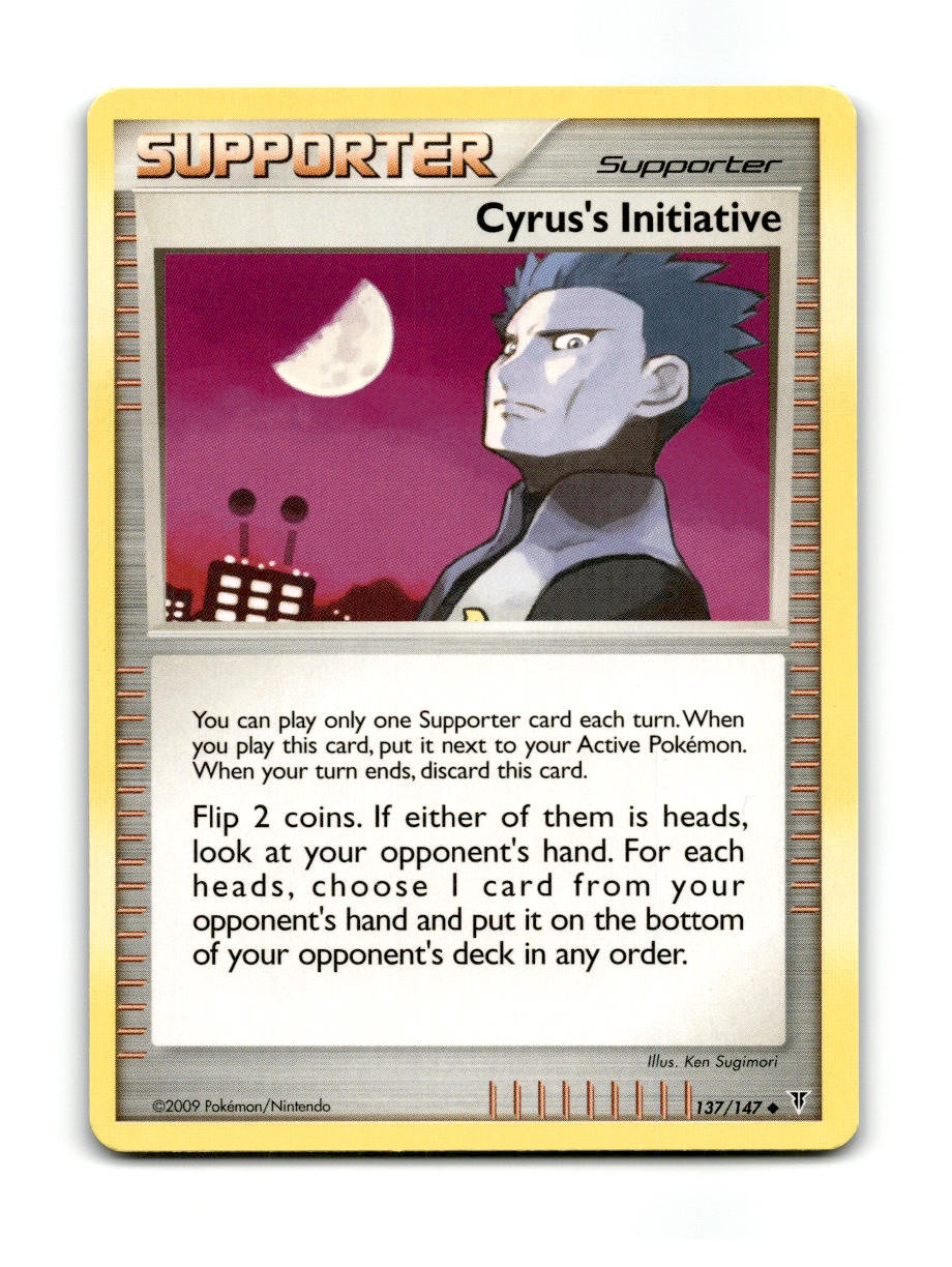 Cyrus's Initiative 137/147 Uncommon Supreme Victors Pokemon Near Mint