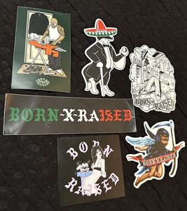Born X Raised Mister Cartoon | eBay