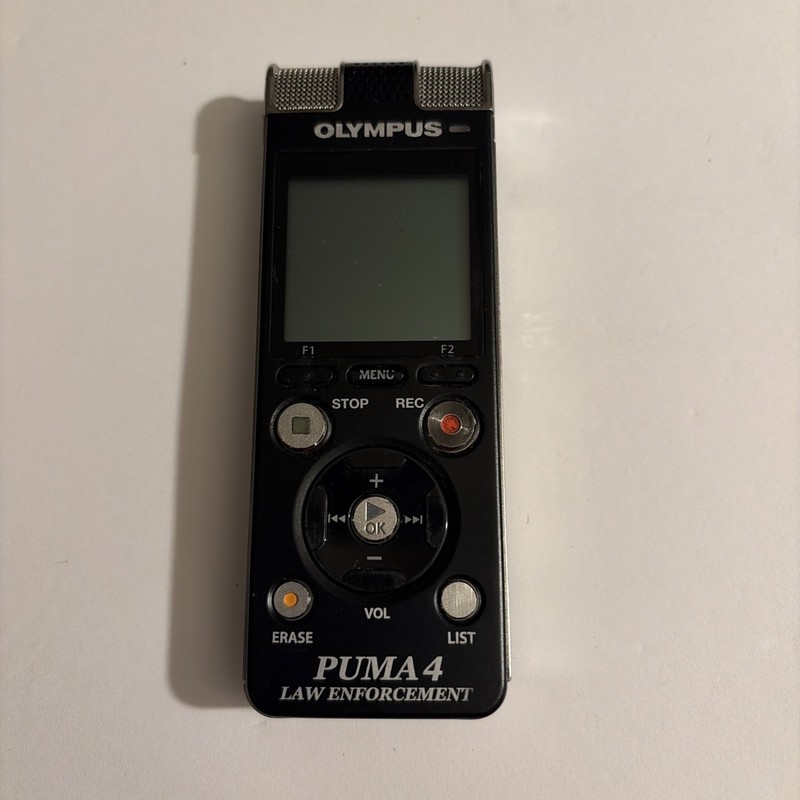 Olympus PUMA 4 Digital Voice Recording Recorder
