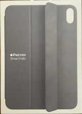 Genuine Apple Smart Folio For iPad mini A17 Pro - Charcoal Gray