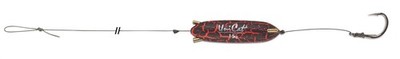 Uni Cat Power Rattle & S-Hook Rig Welsvorfach Gr. 10/0 118kg Fertigvorfach