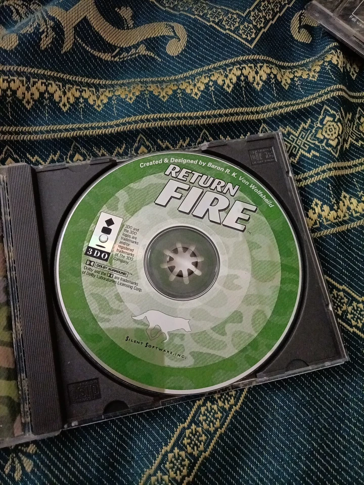 Return Fire 3do Real Panasonic - Immagine 4 di 4