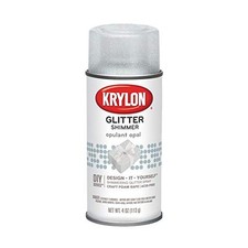 Opulent Opal Glitter Spray 4oz Non Clumping Easy Clean Up for Crafts Decor