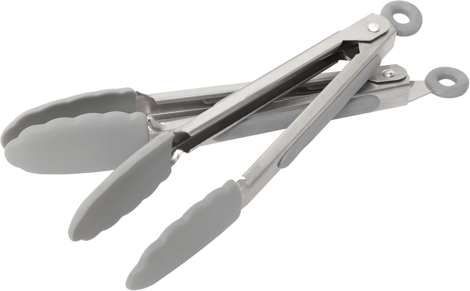 Wiltshire Mini Silicone Kitchen Tongs 18cm, Set of 2, Cooking & Serving, Heat R