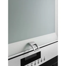 Top Knobs TK615PC Tango Finger Pull Small 1 1/8" Polished Chrome